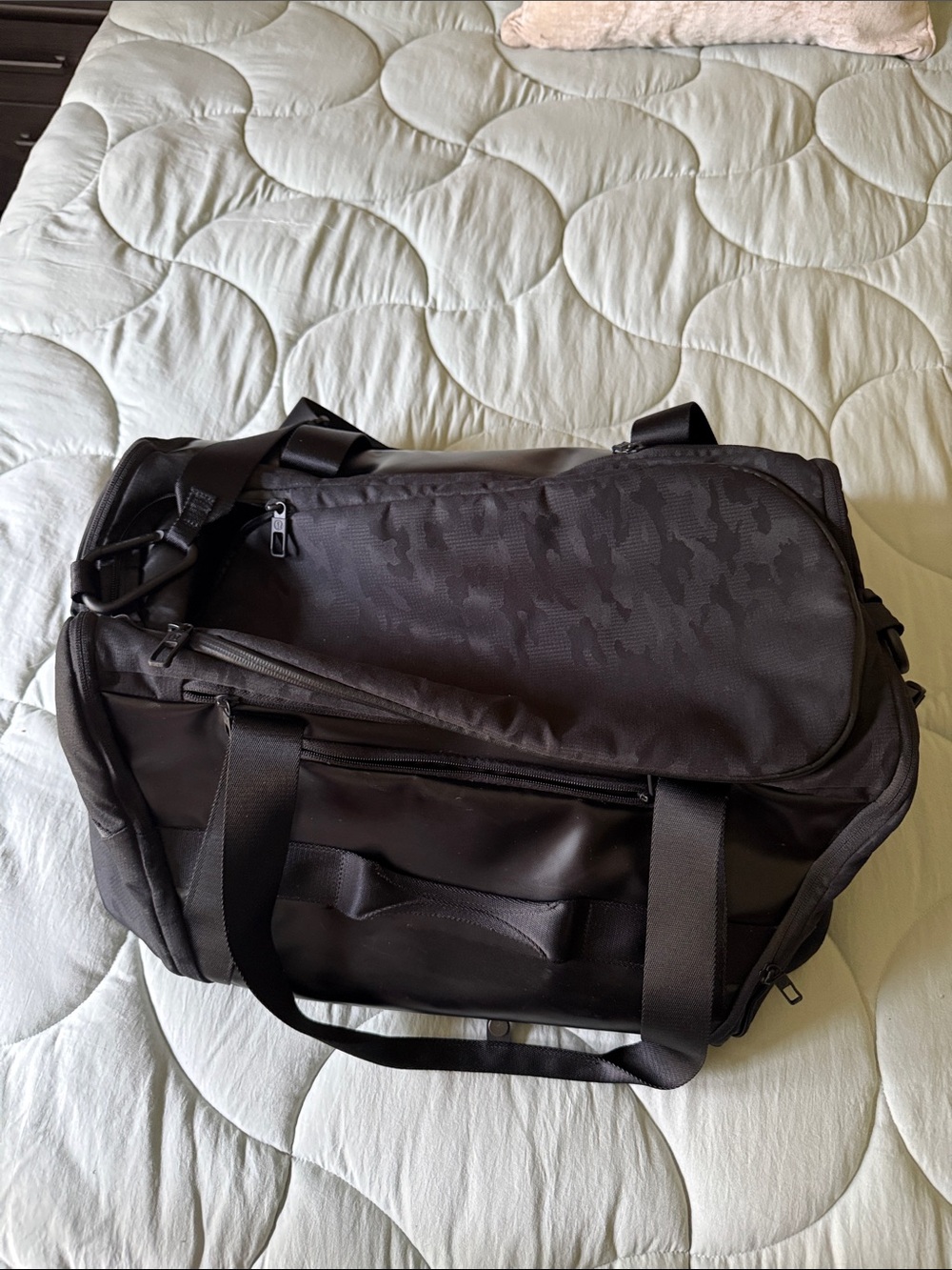 Lululemon Camo Gym Bag